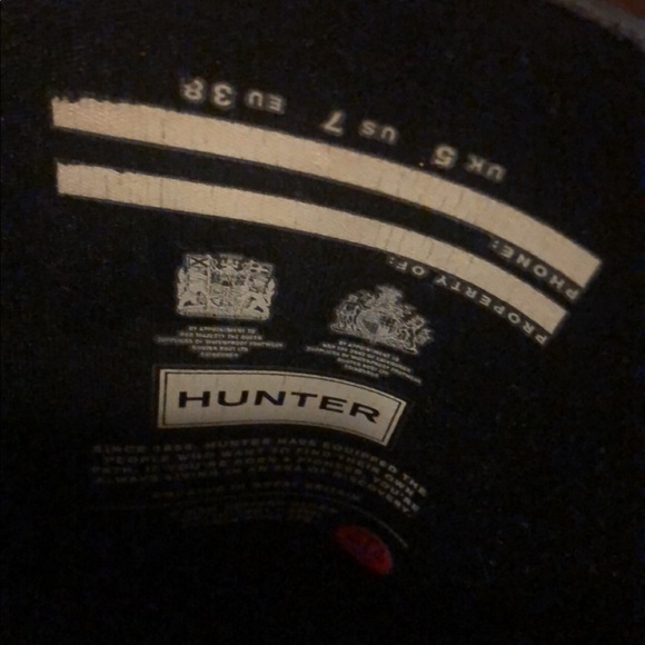 Hunter Boots - Picture 5 of 5